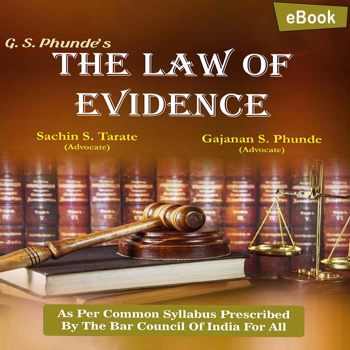The Law of Evidence