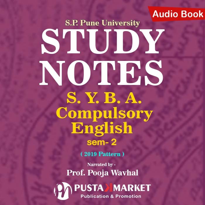 S.Y.B.A Compulsory english (sem-2)