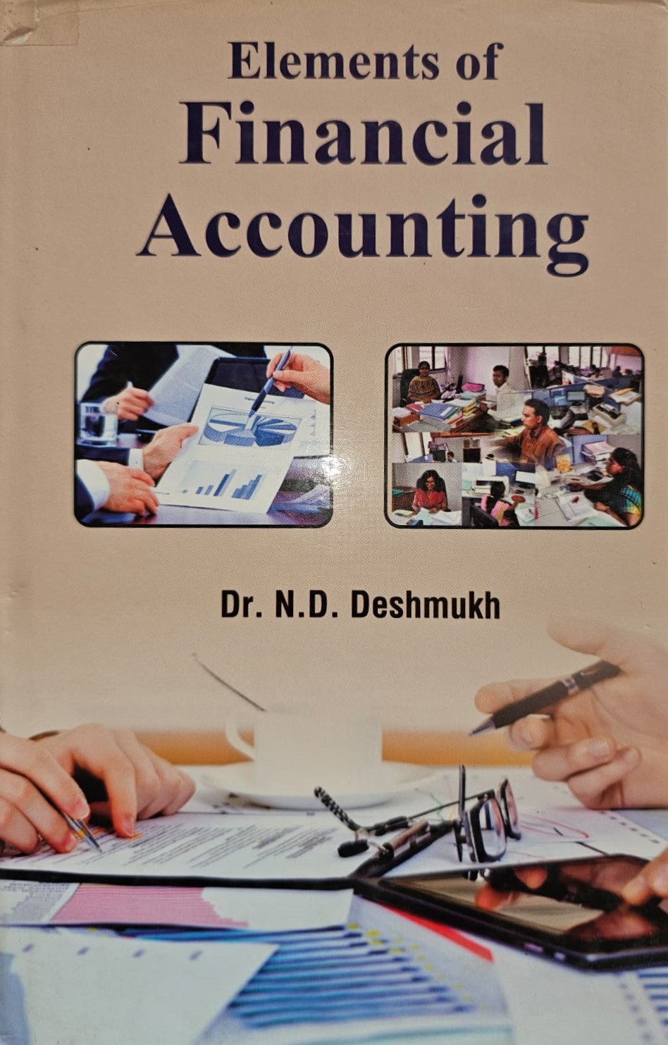 Elements Of Financial Accounting 