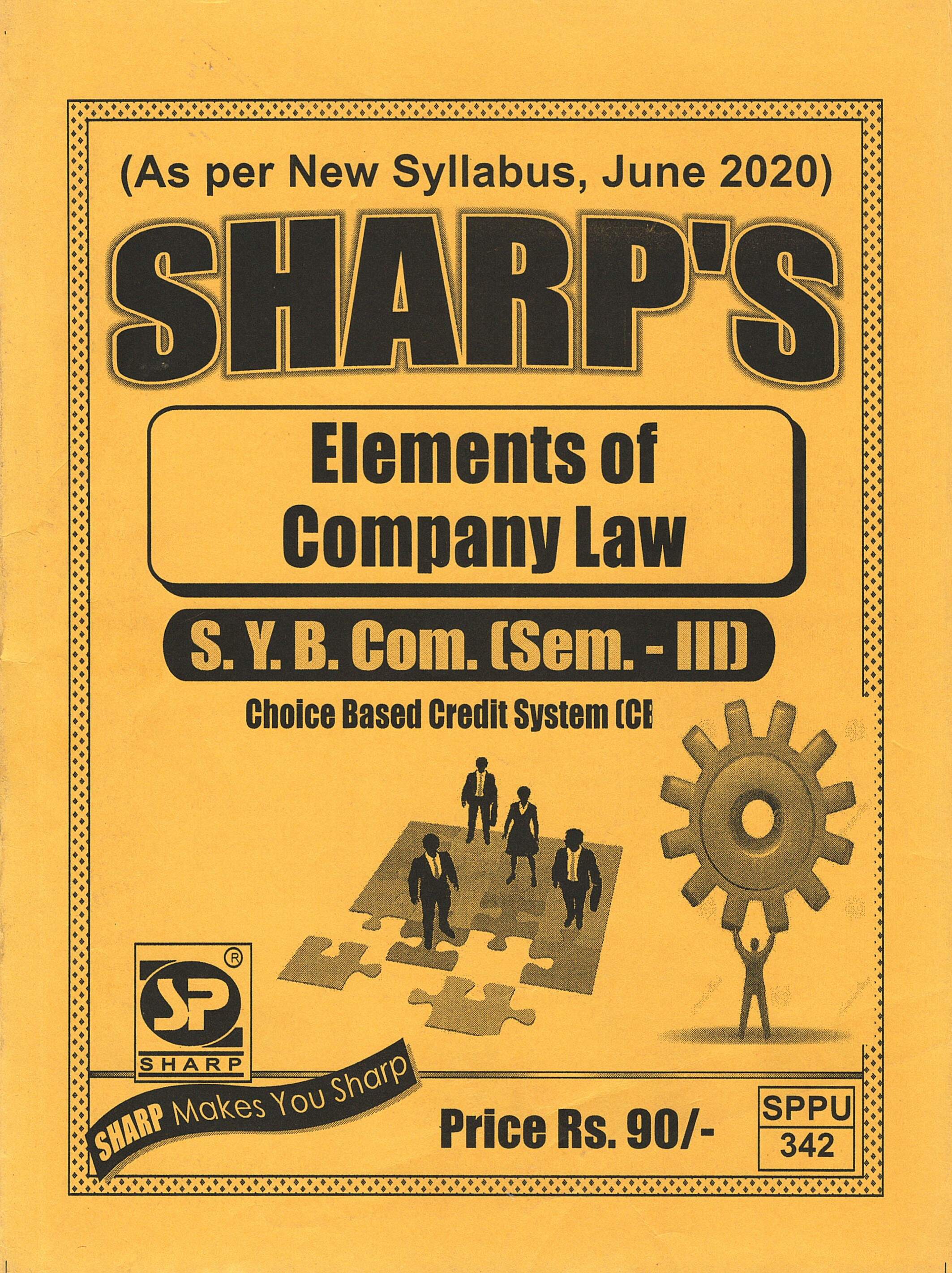 Elements Of  Company Law